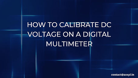 How to Calibrate DC Voltage on a Digital Multimeter!!!!!
